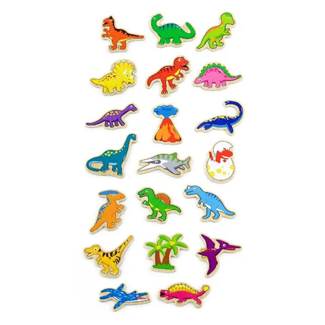 SPRM-51460-01 Viga Magnetic Dinosaurs 20pcs in UAE