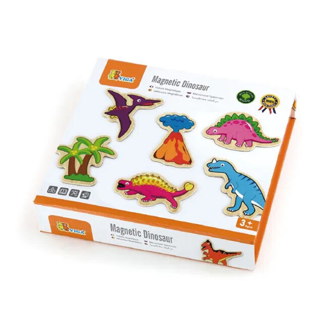 SPRM-51460-02 Viga Magnetic Dinosaurs 20pcs in UAE - view 2