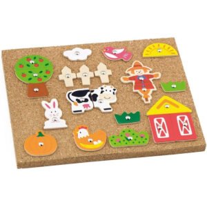 Viga Tack Zap Farm Multicoloured 516062