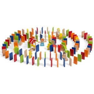 Viga Domino Run Set