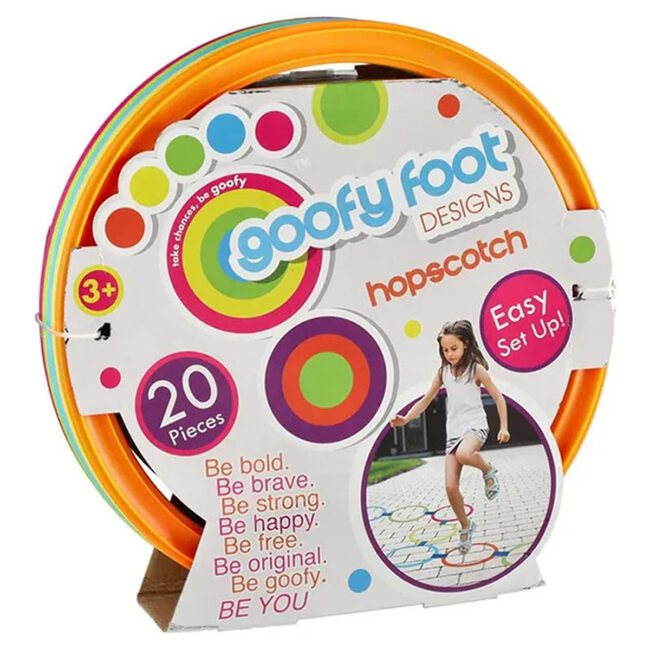 Goofy Foot Hopscotch Pack Of 10 in UAE