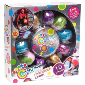 Goofy Foot Macaron Chalk 10Pcs