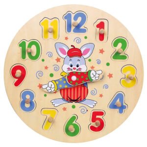 Viga Clock Puzzle