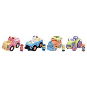 Roo Crew Chunky Vehicles Toy Assorted 1 pc