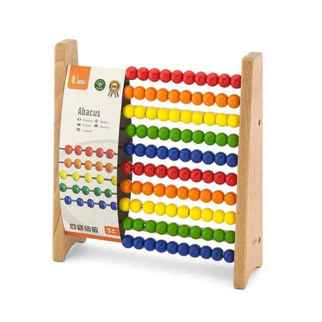 SPRM-58370-02 Viga Wooden Abacus Beige in UAE - view 2