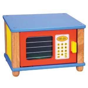 Viga Wooden Microwave Oven