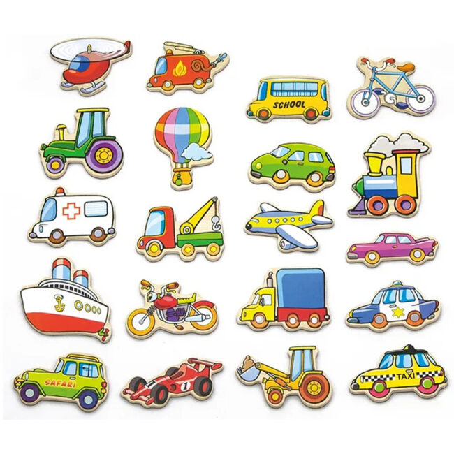 SPRM-58924-01 Viga Magnetic Vehicles 20pcs in UAE - view 2