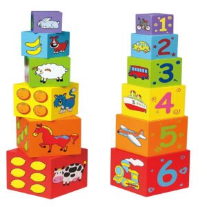 Viga Nesting Stacking Blocks