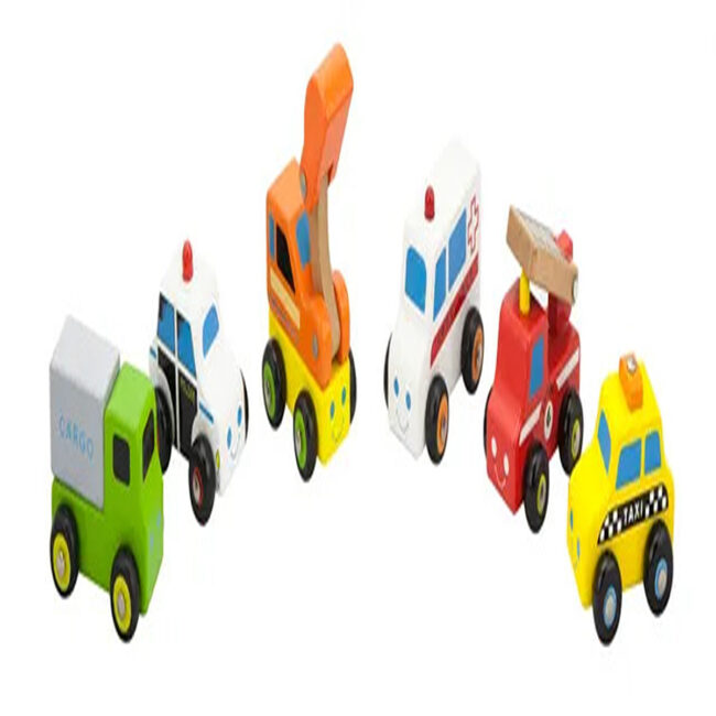 SPRM-59621-01 Viga Mini Vehicles 6pcs Set in UAE