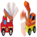 Viga Mini Vehicles 6pcs Set in UAE - view 4