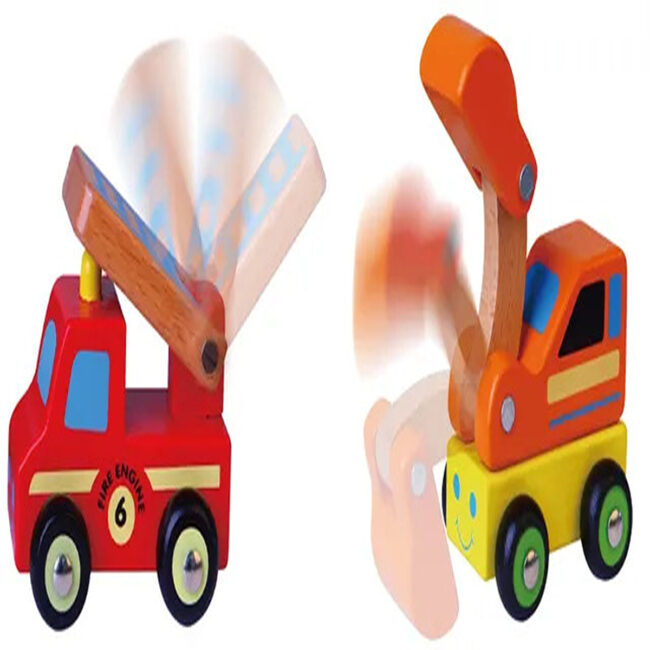 SPRM-59621-02 Viga Mini Vehicles 6pcs Set in UAE - view 4