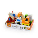 Viga Mini Vehicles 6pcs Set in UAE - view 2