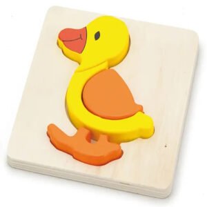 Viga Shape Block Puzzle Duck