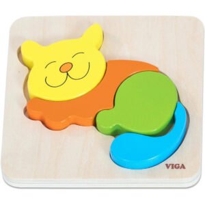 Vigatoys Puzzel Poes Klein Vigatoys Poes Puzzle Small