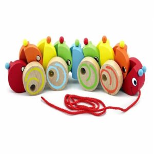 Viga Pull Along Caterpillar