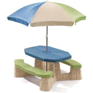 STEP2 N P PICNIC TABLE WUMBRELLA 843800 picnic table