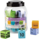 hand2mind Learning Resources Numbers Dice Set of 16 in UAE