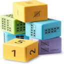 hand2mind Learning Resources Numbers Dice Set of 16 in UAE - view 4