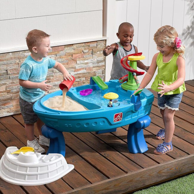 STEP2 FIESTA CRUISE SAND WATER TABLE 894700 in UAE - view 2