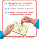hand2mind Learning Resources Learn My Letters Fine Motor Skill Clips Kids Peg Activities Preschool Alphabet Exercises Pincer Grip Development Toys in UAE - view 3