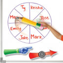 Educational Insights Magnetic Spinzone Whiteboard Spinners in UAE - view 3