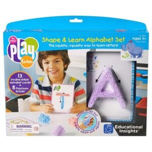Learning Resources Playfoam Shape Learn Alphabet Set