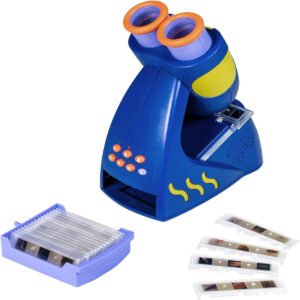 Educational Insights GeoSafari Jr Talking Microscope Featuring Bindi Irwin