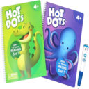 Learning Resources ESP2445UK HOT DOTS Learn at Home Reading Maths Set 1 Multi in UAE
