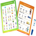 Learning Resources ESP2445UK HOT DOTS Learn at Home Reading Maths Set 1 Multi in UAE - view 2