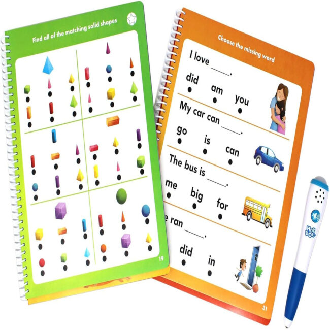 Learning Resources ESP2445UK HOT DOTS Learn at Home Reading Maths Set 1 Multi in UAE - view 2