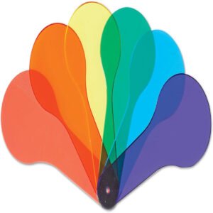 Color Paddles 3 sets of 6 colors