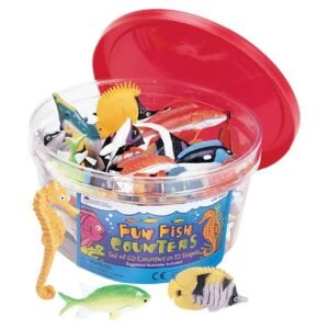 Learning Resources Fun Fish Counters