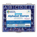 Learning Resources Uppercase Alphabet Stamps Multicolor in UAE