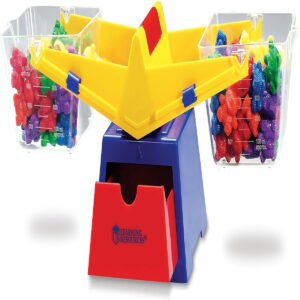 Learning Resources Baby Bear Balance Set Weights Counters