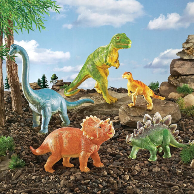 SPRM-LER0786-02 Learning Resources Jumbo Dinosaurs Set 1 in UAE - view 2
