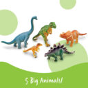 Learning Resources Jumbo Dinosaurs Set 1 in UAE - view 3