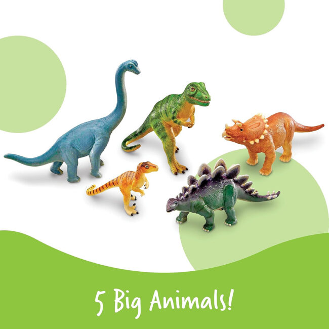 SPRM-LER0786-03 Learning Resources Jumbo Dinosaurs Set 1 in UAE - view 3