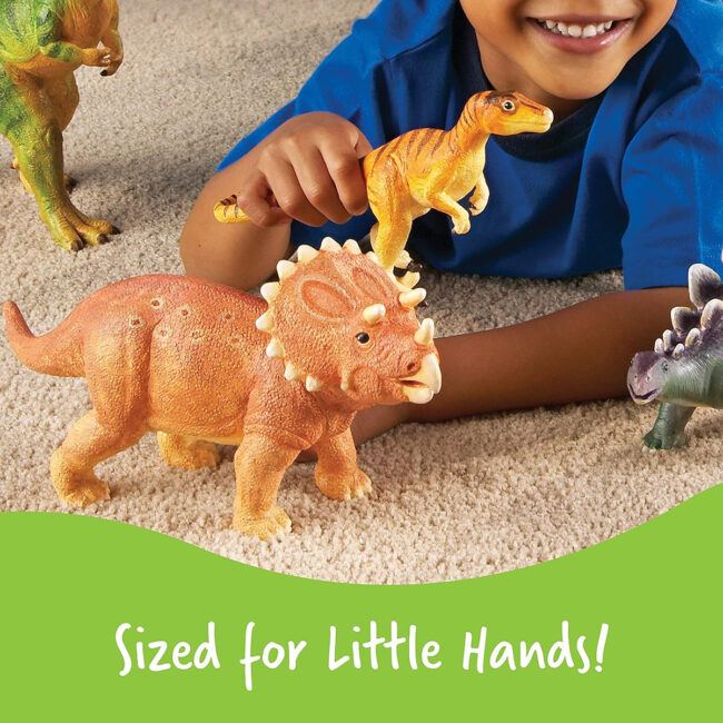 SPRM-LER0786-05 Learning Resources Jumbo Dinosaurs Set 1 in UAE - view 5