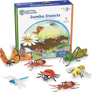 Learning Resources Jumbo Insects 7Insects