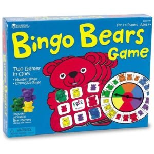 Learning Resources Bingo Bears Game Set