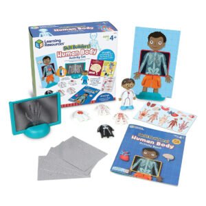 Learning Resources Skill Builders Human Body Activity Set17 Pieces Ages 4 Preschool Learning Activities Preschool Science Preschool Activity BookHuman Body Parts for Kids
