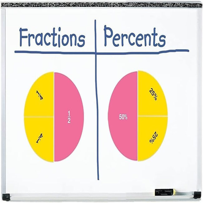 SPRM-LER1616-03 Learning Resources LER1616 DoubleSided Magnetic Fraction Circles in UAE - view 3