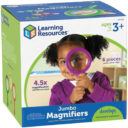 Learning Resources Jumbo Magnifiers Set of 1 in UAE - view 3