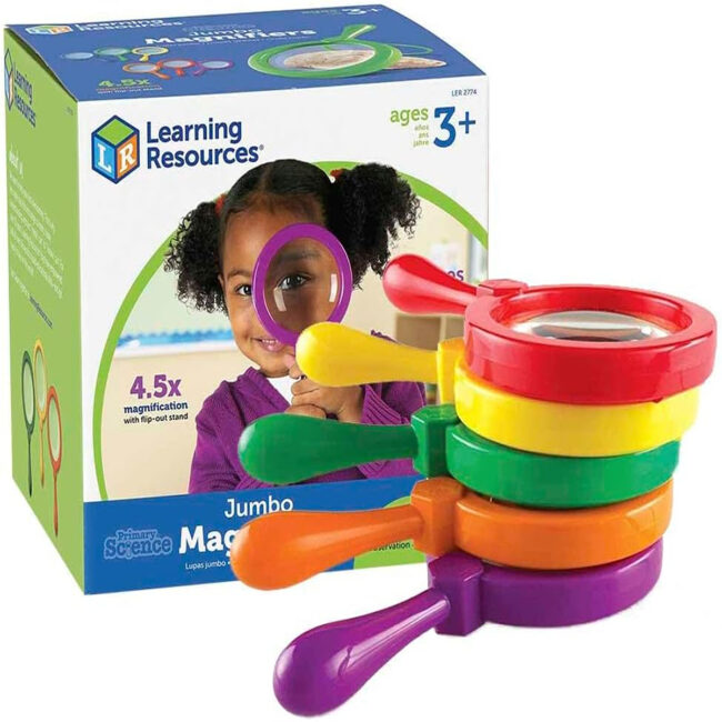 SPRM-LER2774-04 Learning Resources Jumbo Magnifiers Set of 1 in UAE - view 4