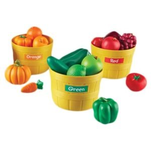 Learning Resources Farmers Market Food Sorting Set