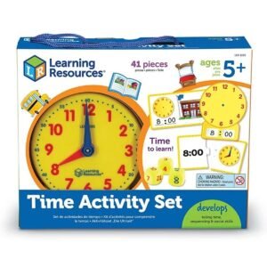 Learning Resources Time Activity Set 41Pcs