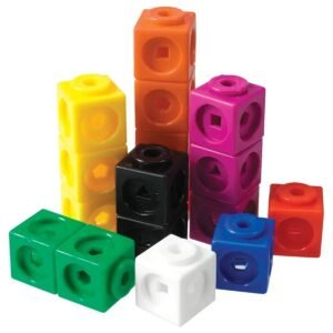 Learning Resources Mathlink Cubes Set of 100