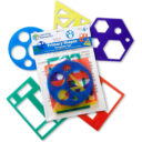 Learning Resources Primary Shapes Template Set in UAE