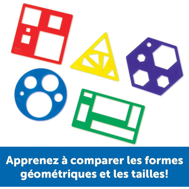 Learning Resources Primary Shapes Template Set in UAE - view 2