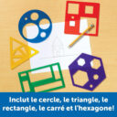 Learning Resources Primary Shapes Template Set in UAE - view 4